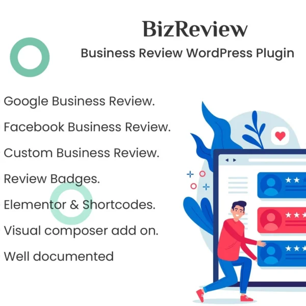 Business Review Plugin for WordPress – BizReview