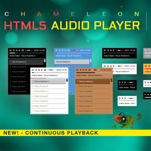 HTML5 Audio Player Plugin for WordPress