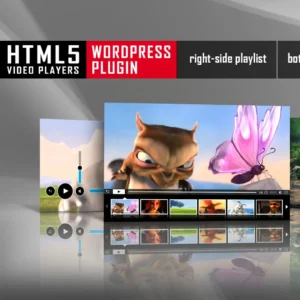 HTML5 Video Player with Playlist Support – WordPress Plugin