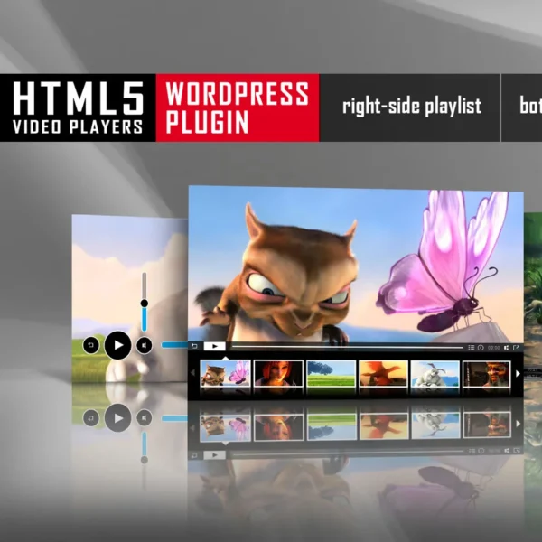 HTML5 Video Player with Playlist Support – WordPress Plugin