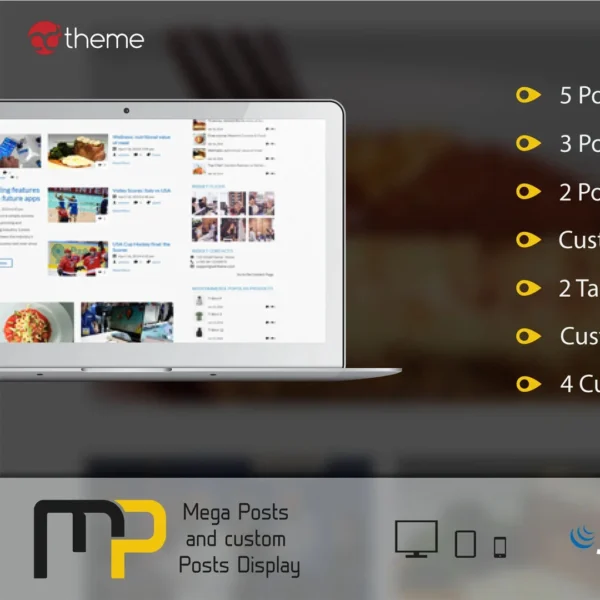 Custom Post Display Plugin for WordPress