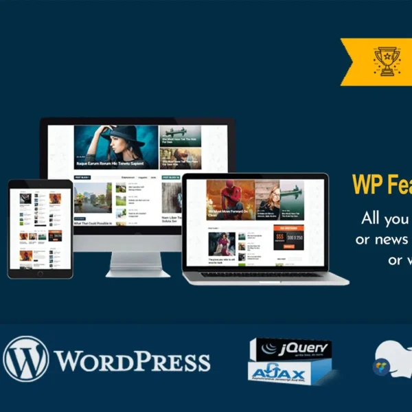 WP Featured News Pro – Advanced Custom Post Listing Plugin