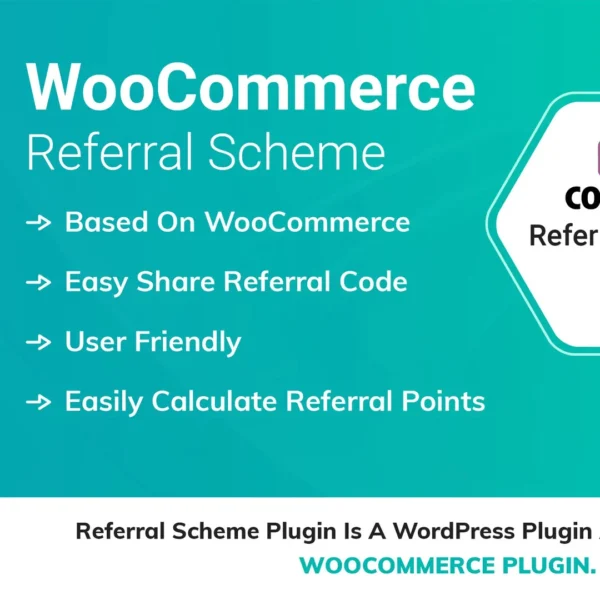 WooCommerce Referral Scheme Plugin for WordPress