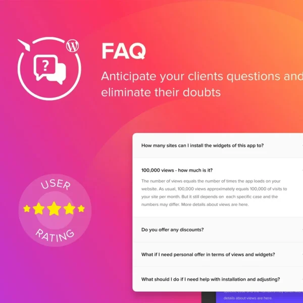 Accordion FAQ Plugin for WordPress
